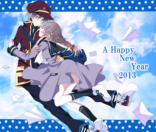 郵便屋さんと文学少女と紙飛行機 ぴっころ さんのイラスト ニコニコ静画 イラスト