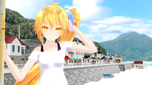 Mmdモデル配布あり Tda式改変亞北ネル ワンピース Vk さんのイラスト ニコニコ静画 イラスト