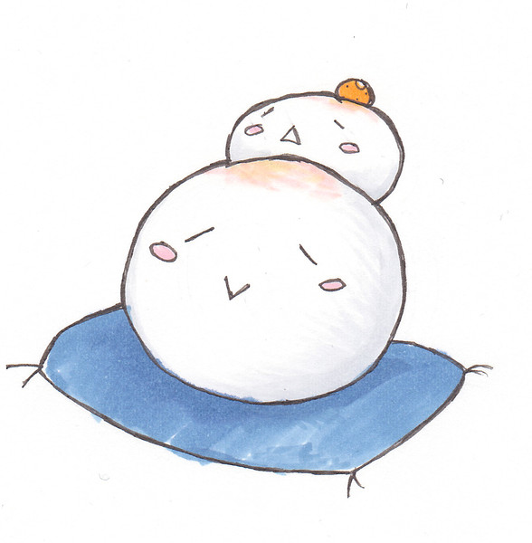 お餅かがみもち サライナ さんのイラスト ニコニコ静画 イラスト