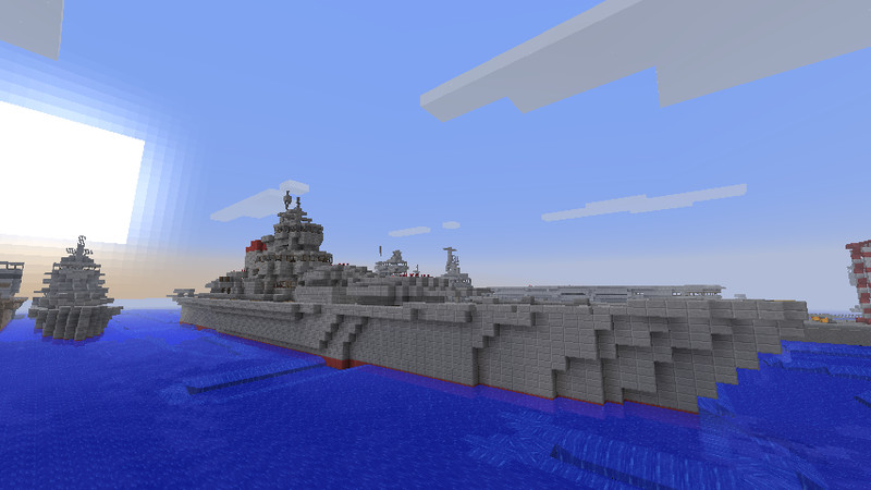 Minecraft軍事部 Nicosub静画