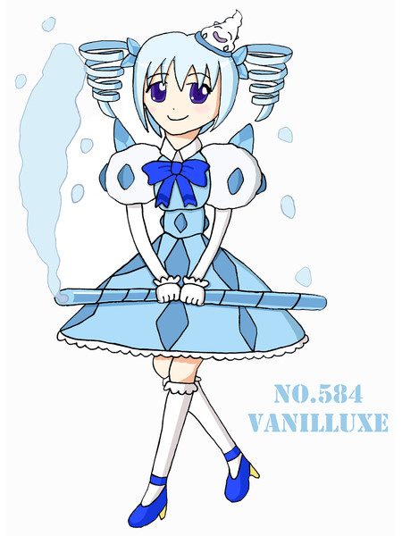 バイバニラ擬人化 Puwawa515 さんのイラスト ニコニコ静画 イラスト