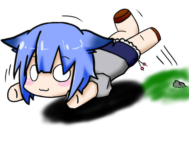 すってーん 氷鋏 ひばさみ さんのイラスト ニコニコ静画 イラスト