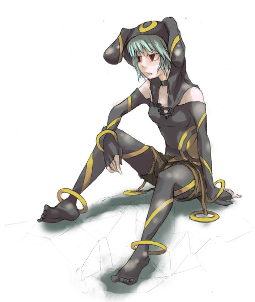 ブラッキー擬人化 ケルル さんのイラスト ニコニコ静画 イラスト