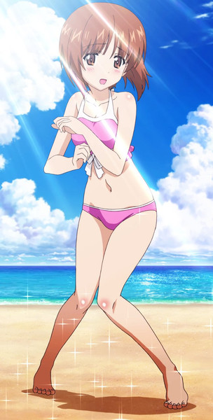 西住 みほ Ww水着 Radeon Hd5770x2 さんのイラスト ニコニコ静画 イラスト