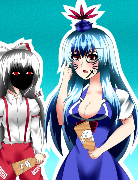 羽根突き 事後 ルナ さんのイラスト ニコニコ静画 イラスト