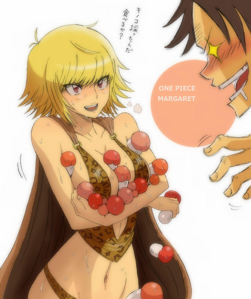 One Piece のマーガレット ちょっと加工版 ステップ Yoooo さんのイラスト ニコニコ静画 イラスト