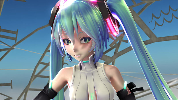 Mmd Tda式アペミク 質感重視でtell Your World の壁紙4 豚の耳に小判 さんのイラスト ニコニコ静画 イラスト