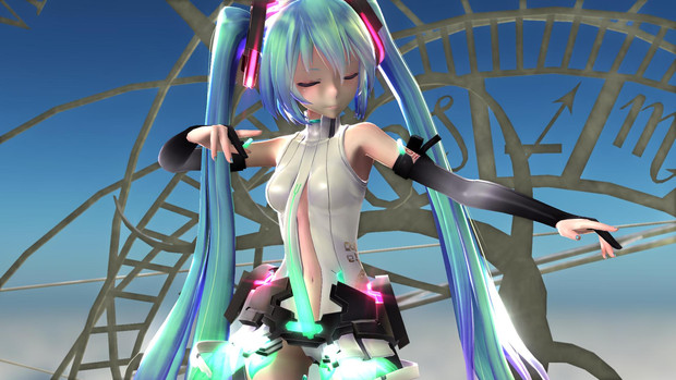 Mmd Tda式アペミク 質感重視でtell Your World の壁紙5 豚の耳に小判 さんのイラスト ニコニコ静画 イラスト