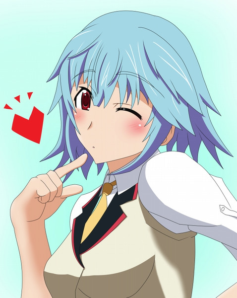 更識楯無 ニコニコ静画 イラスト