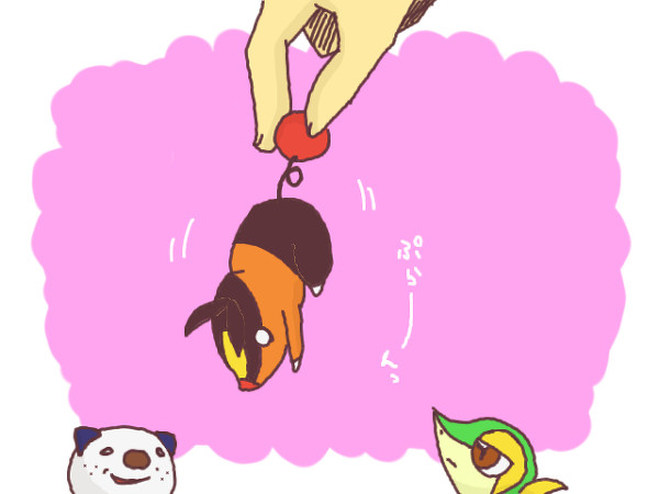 イッシュ御三家 入 さんのイラスト ニコニコ静画 イラスト