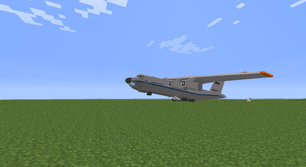 離陸の瞬間 Minecraft Skylink さんのイラスト ニコニコ静画 イラスト
