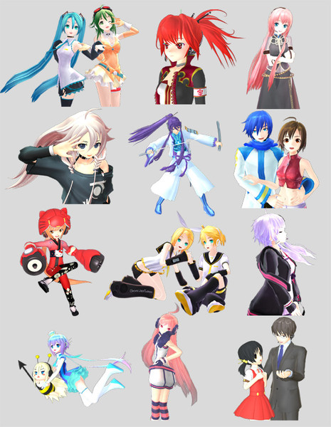 Mmd新春静止画選手権 で使った個別画像庫 弥千夜 さんのイラスト ニコニコ静画 イラスト