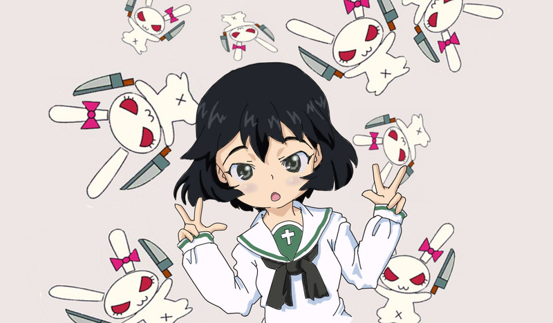 宇津木優季 Nicosub静画