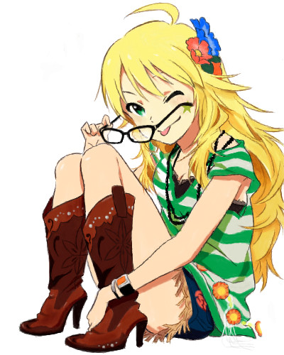 星井美希 こんにゃくいも さんのイラスト ニコニコ静画 イラスト