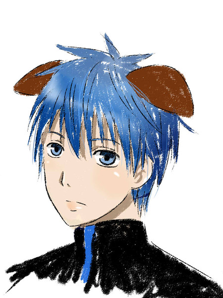 犬耳黒子くん Layla さんのイラスト ニコニコ静画 イラスト