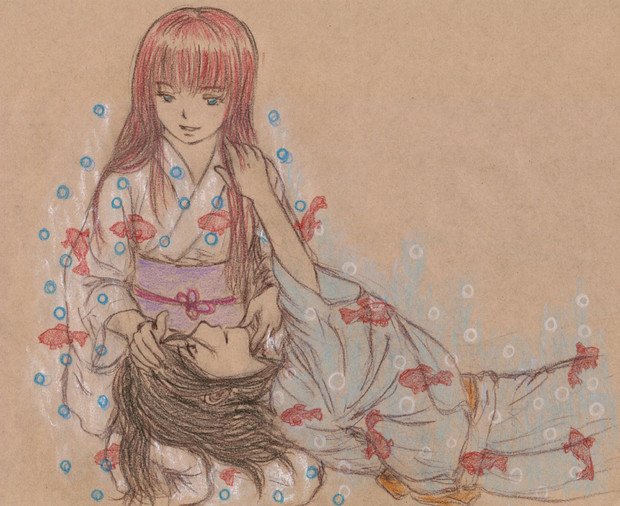秋月真理亜 ニコニコ静画 イラスト
