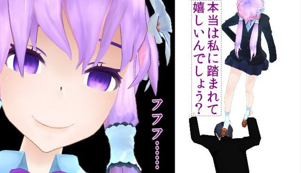 く、悔しい……！　で、でも……