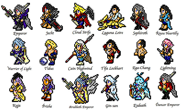 ドット絵画集01 Chambers 9 さんのイラスト ニコニコ静画 イラスト