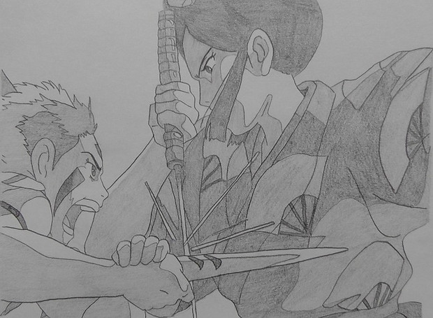 もののけ姫 サン Vs エボシ Animesekai1984 さんのイラスト ニコニコ静画 イラスト