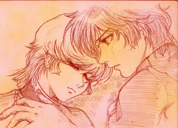 バナージ ミネバ Gantya さんのイラスト ニコニコ静画 イラスト