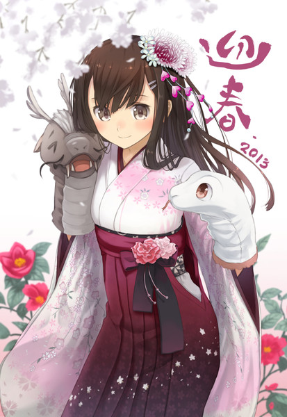 あけましておめでとうございます おちゃう さんのイラスト ニコニコ静画 イラスト