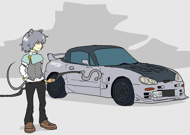 低排気量の賢将 かわにし とろり さんのイラスト ニコニコ静画 イラスト