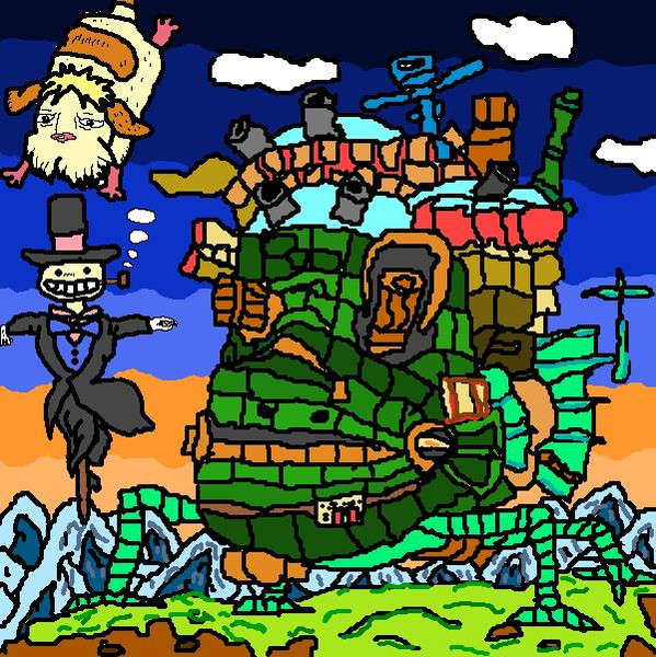 しまむの動く城 しまむ さんのイラスト ニコニコ静画 イラスト