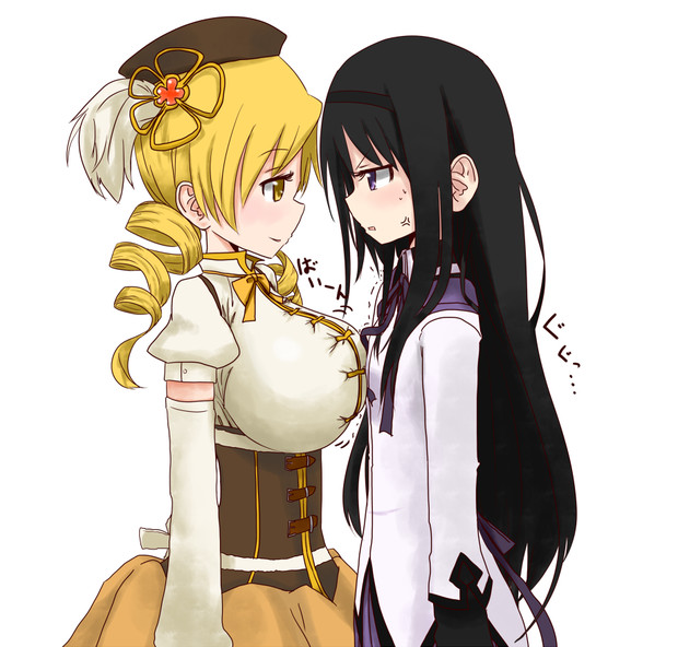 Qb おっぱい力たったの５か ゴミめ Kiroron さんのイラスト ニコニコ静画 イラスト