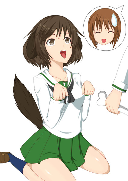 忠犬だよ 秋山ちゃん Debimk 2 さんのイラスト ニコニコ静画 イラスト