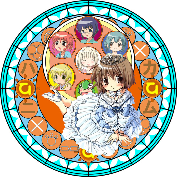 Khの目覚めの園をひだまりスケッチのキャラで作ってみた Zgp さんのイラスト ニコニコ静画 イラスト