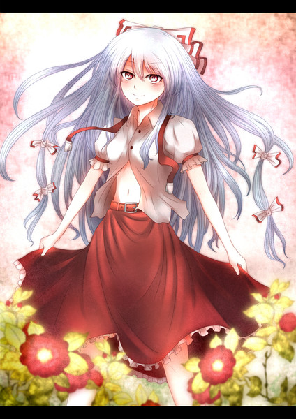 妹紅も御粧しがしたいお年頃 ぬか さんのイラスト ニコニコ静画 イラスト