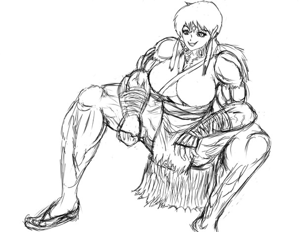 筋肉娘 タケシ さんのイラスト ニコニコ静画 イラスト