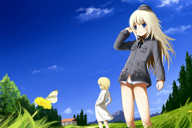 カールスラントの農村 ニコニコ静画 イラスト