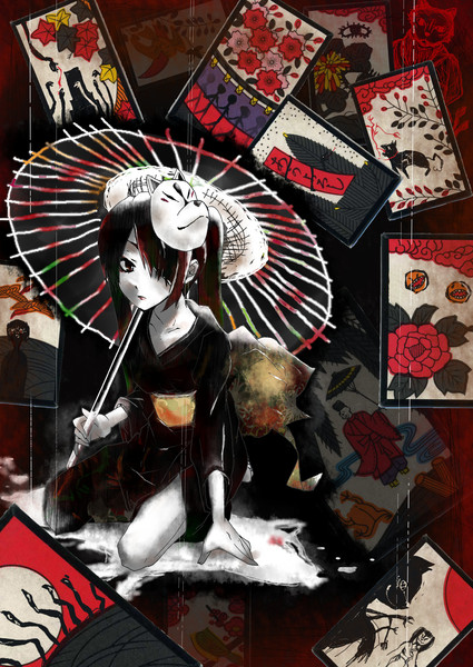 結んで開いて羅刹と骸 ニコニコ静画 イラスト