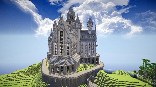 Minecraft 新王城建設中 だんぼーる さんのイラスト ニコニコ静画 イラスト