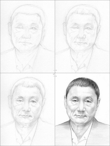 北野武 ニコニコ静画 イラスト