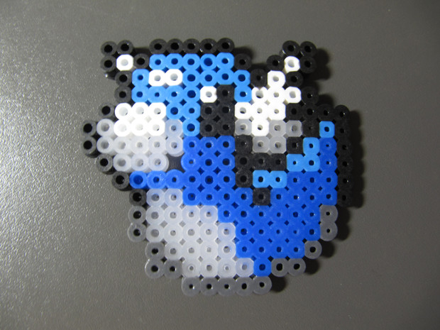 アイロンビーズで全ポケモンを作ってやんよno １４７ ミニリュウ ぎぬ さんのイラスト ニコニコ静画 イラスト