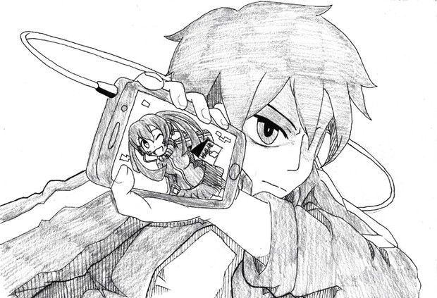 頼んだぞ エネ Alterf さんのイラスト ニコニコ静画 イラスト