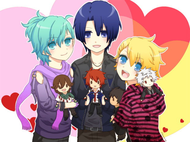 綺麗なbeautiful Love うた プリ 無料イラスト集