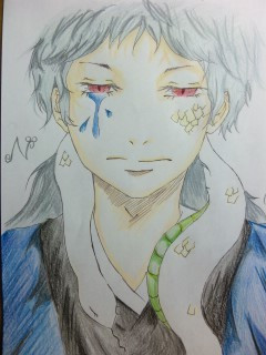蛇 擬人化 ゆくる さんのイラスト ニコニコ静画 イラスト