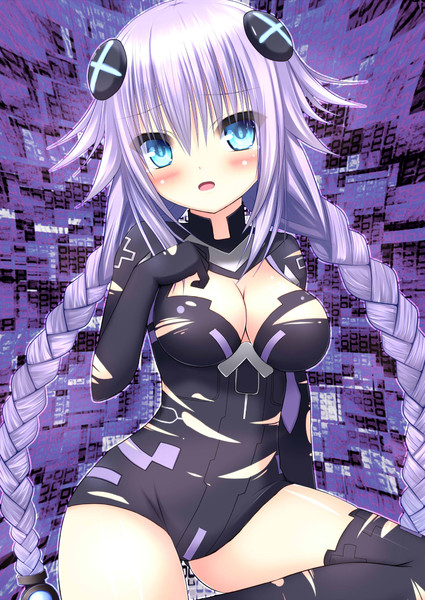 ネプテューヌがアニメ化と聞いて にゃるみ さんのイラスト ニコニコ静画 イラスト