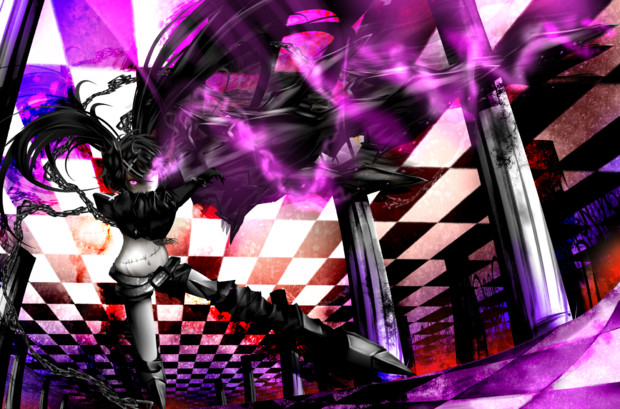 Innocent Black★Rock Shooter