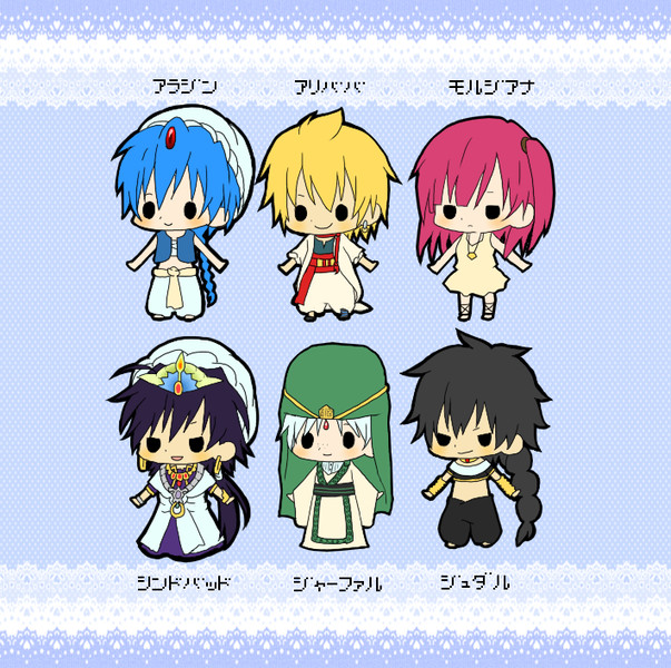 マギ みりゅっち さんのイラスト ニコニコ静画 イラスト