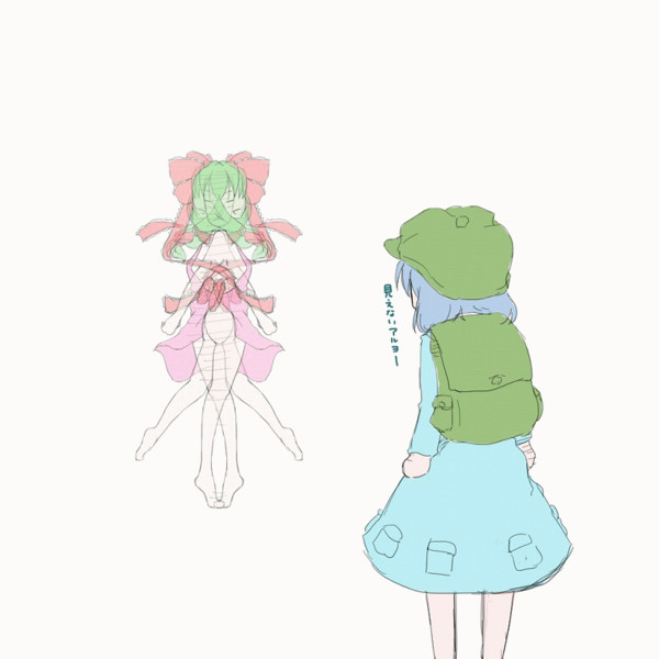 Twitter 息抜きらくがき お題ったー Michi さんのイラスト ニコニコ静画 イラスト