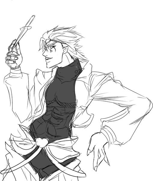 ジョジョ練習絵dio 辰巳 さんのイラスト ニコニコ静画 イラスト