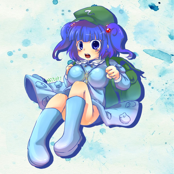 河童のポロロッカ 雨音 白 さんのイラスト ニコニコ静画 イラスト