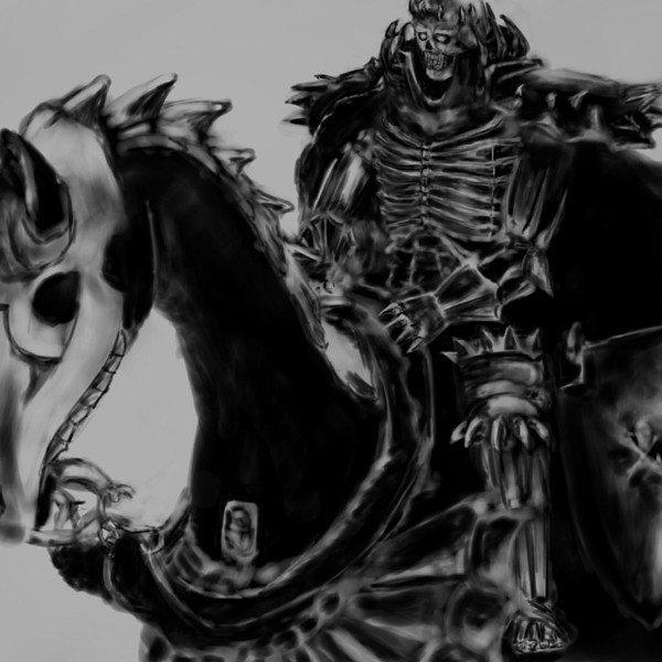髑髏の騎士 53 ごみ さんのイラスト ニコニコ静画 イラスト
