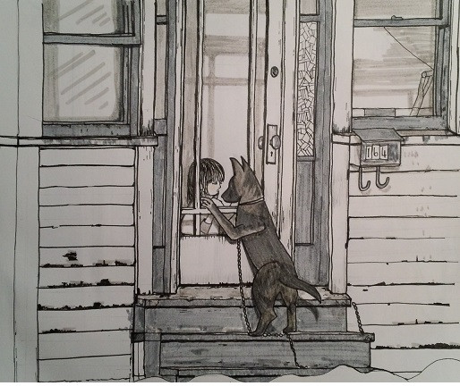 いーぬー ニコニコ静画 イラスト