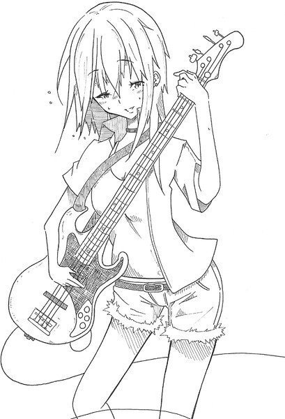 ベースっ娘 Add さんのイラスト ニコニコ静画 イラスト