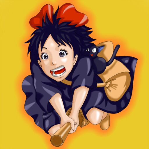 キキ ジブリ 描いてみた かず さんのイラスト ニコニコ静画 イラスト